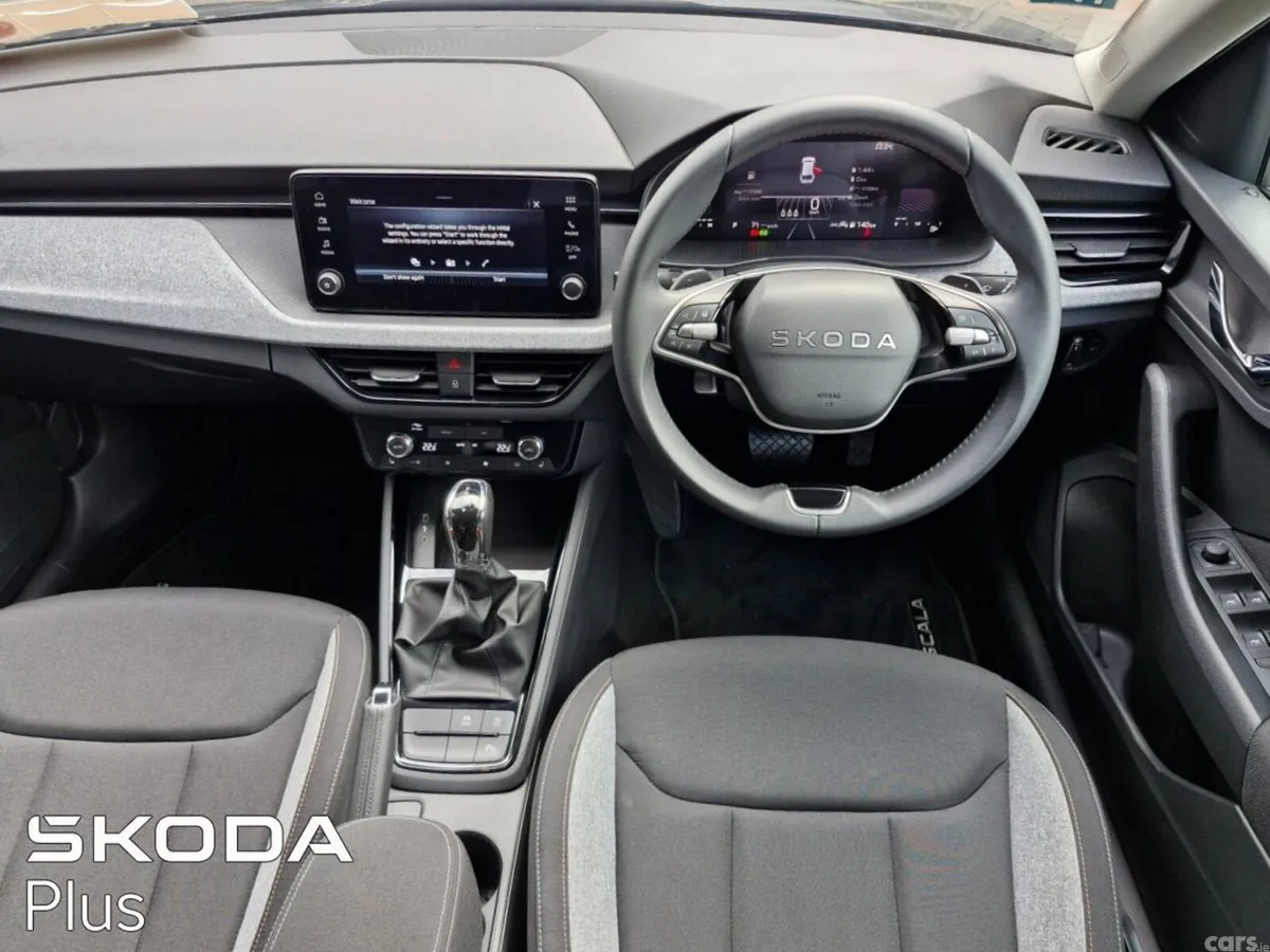 Skoda Scala Hatchback, Petrol, 2026, Grey