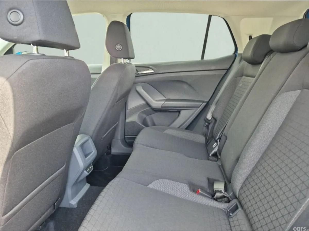 Volkswagen T-Cross Hatchback, Petrol, 2021, Blue