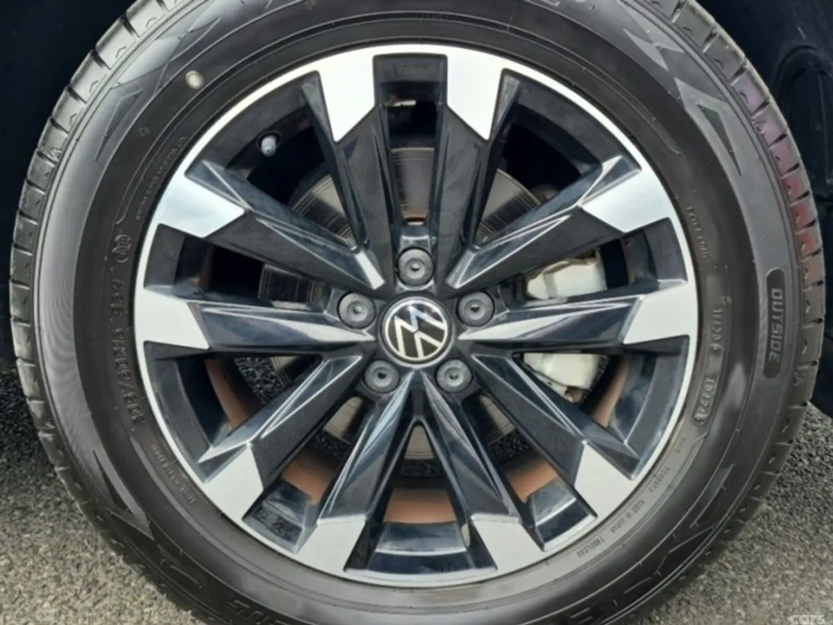 Volkswagen T-Cross Hatchback, Petrol, 2021, Blue