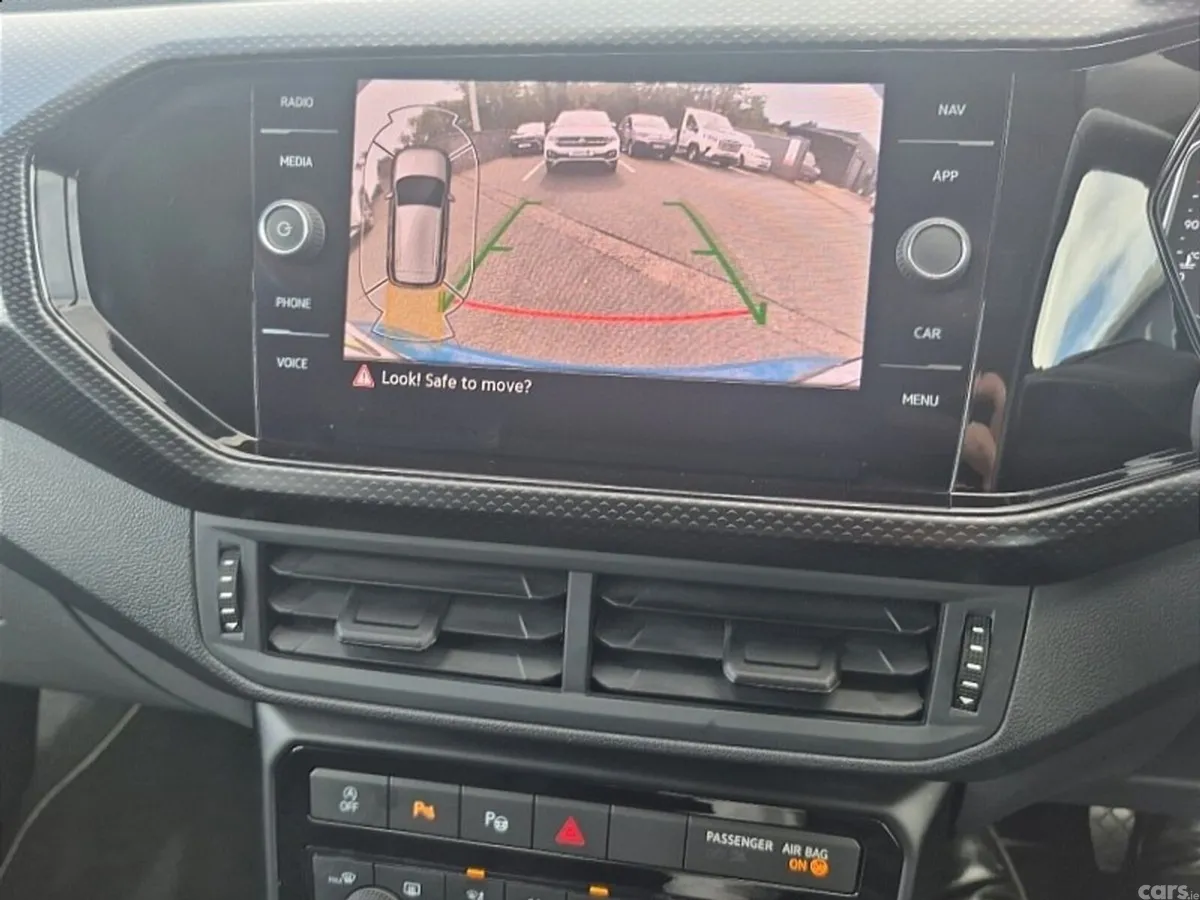 Volkswagen T-Cross Hatchback, Petrol, 2021, Blue