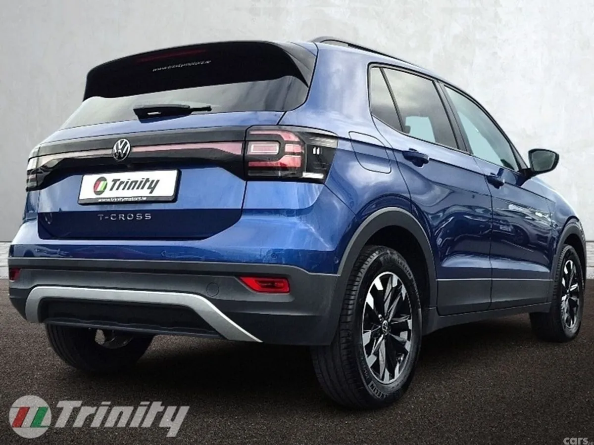 Volkswagen T-Cross SUV, Diesel, 2021, Blue