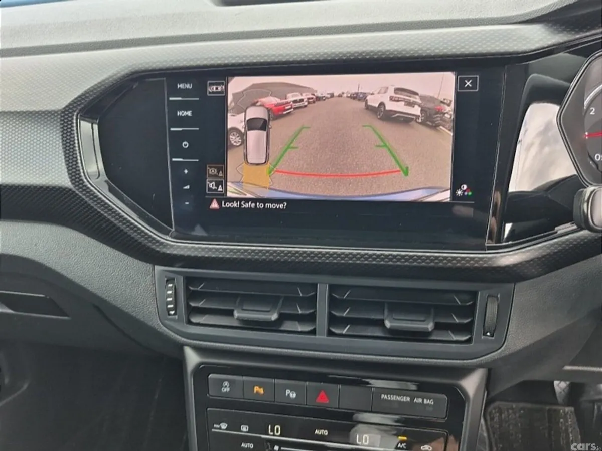 Volkswagen T-Cross SUV, Diesel, 2021, Blue