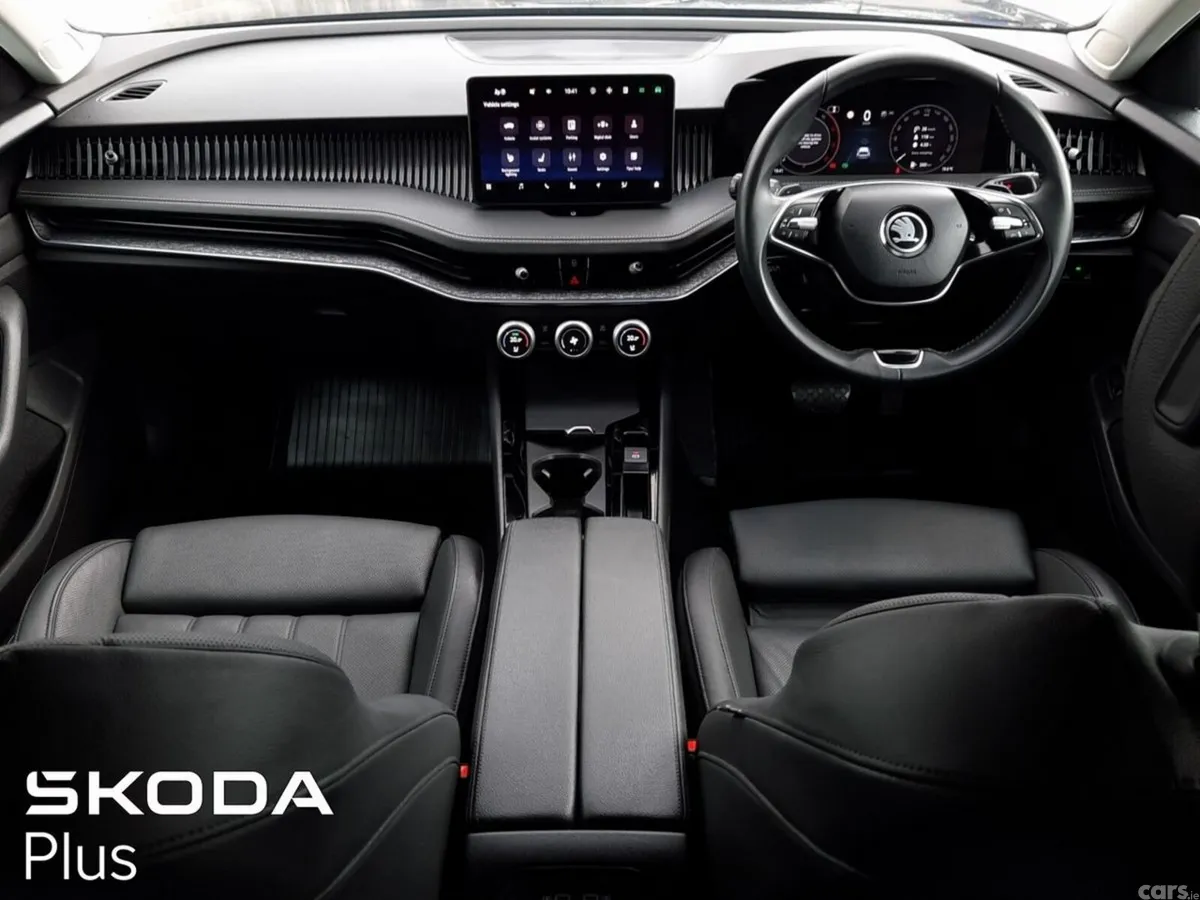 Skoda Superb Estate, Diesel, 2024, Black