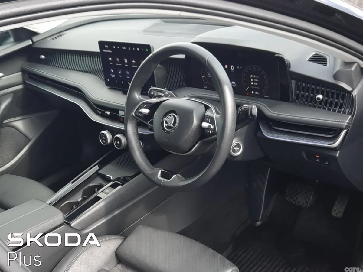 Skoda Superb Estate, Diesel, 2024, Black