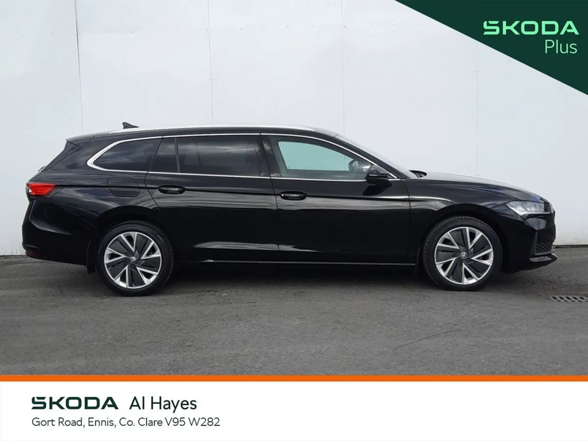 Skoda Superb Estate, Diesel, 2024, Black