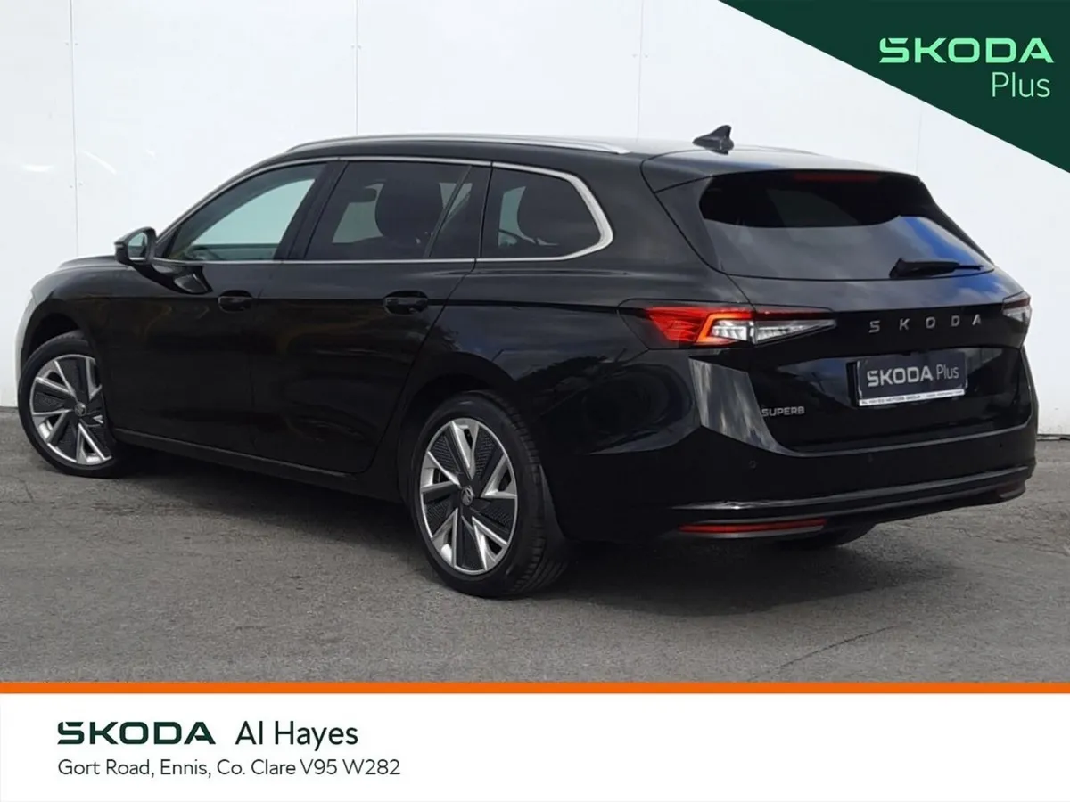 Skoda Superb Estate, Diesel, 2024, Black