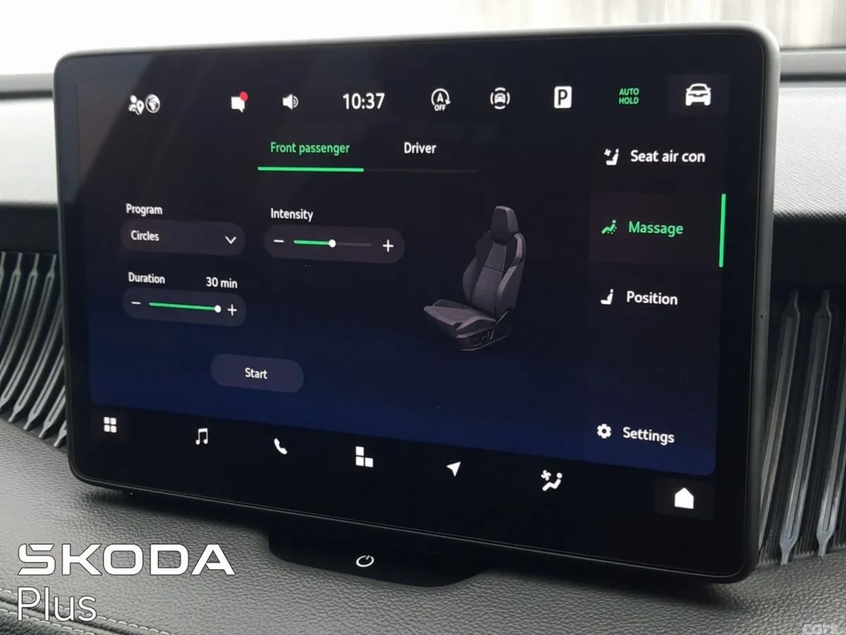 Skoda Superb Estate, Diesel, 2024, Black