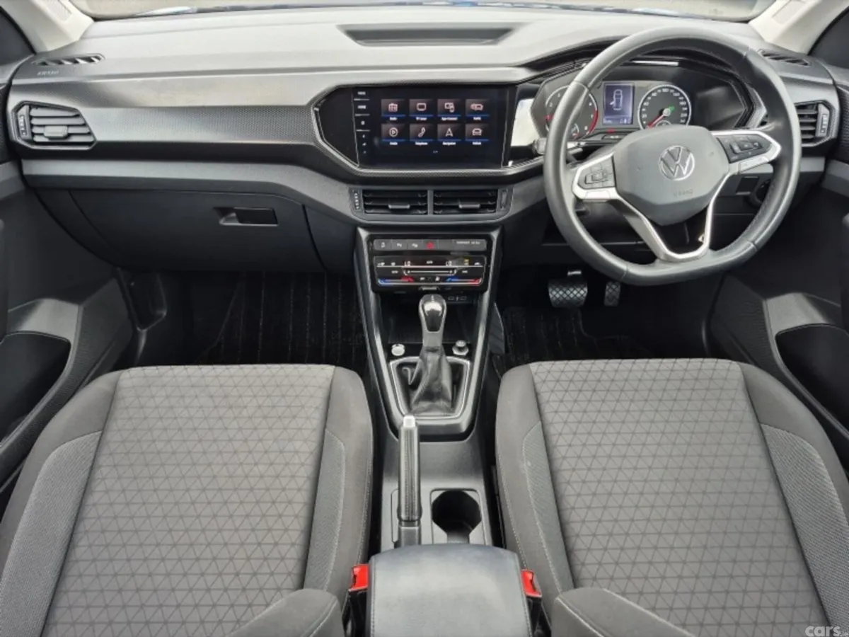 Volkswagen T-Cross SUV, Diesel, 2021, Blue