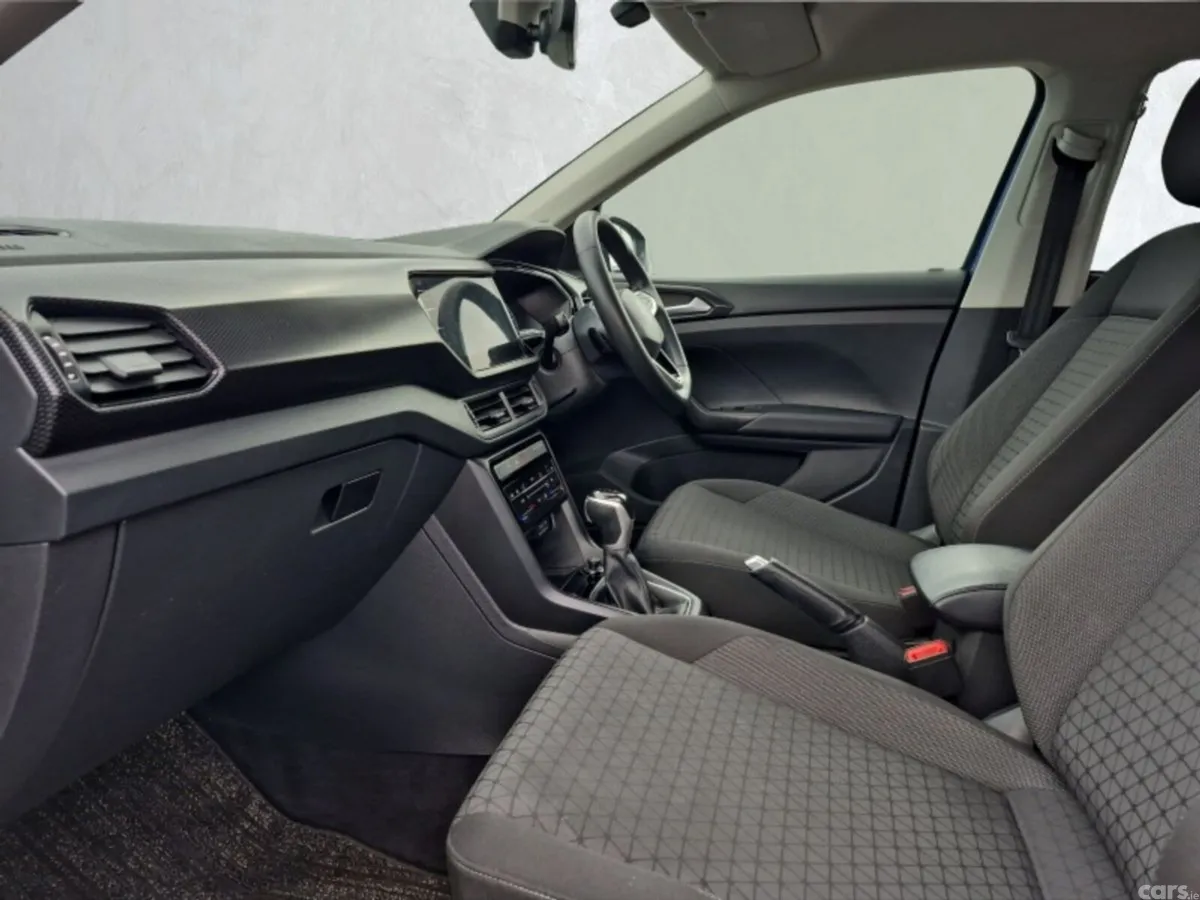 Volkswagen T-Cross SUV, Diesel, 2021, Blue