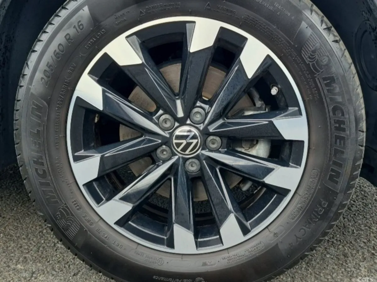 Volkswagen T-Cross SUV, Diesel, 2021, Blue