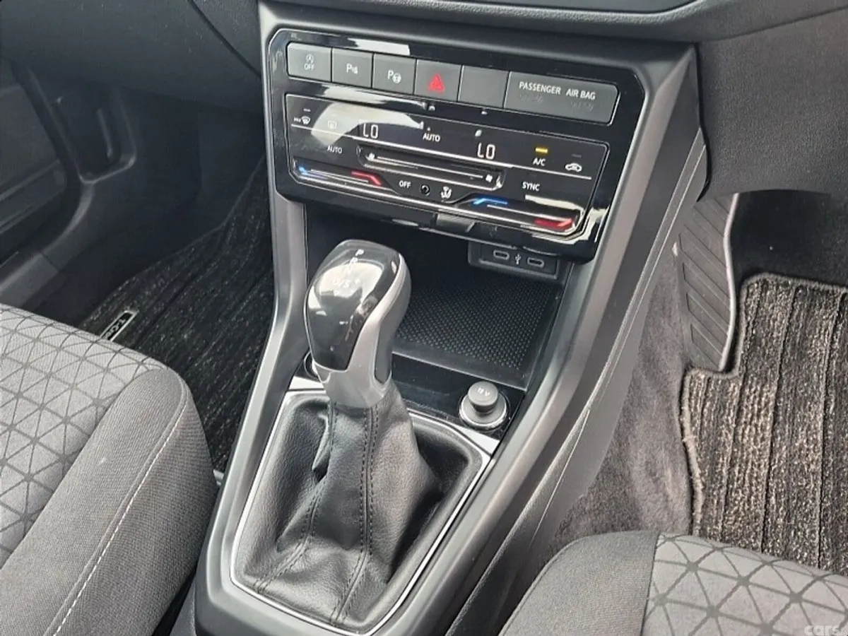 Volkswagen T-Cross SUV, Diesel, 2021, Blue