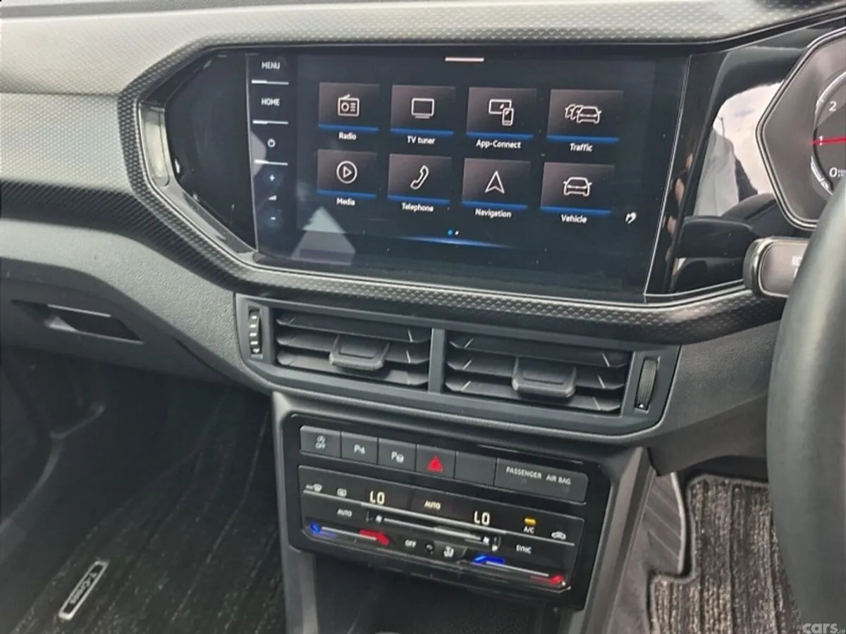 Volkswagen T-Cross SUV, Diesel, 2021, Blue