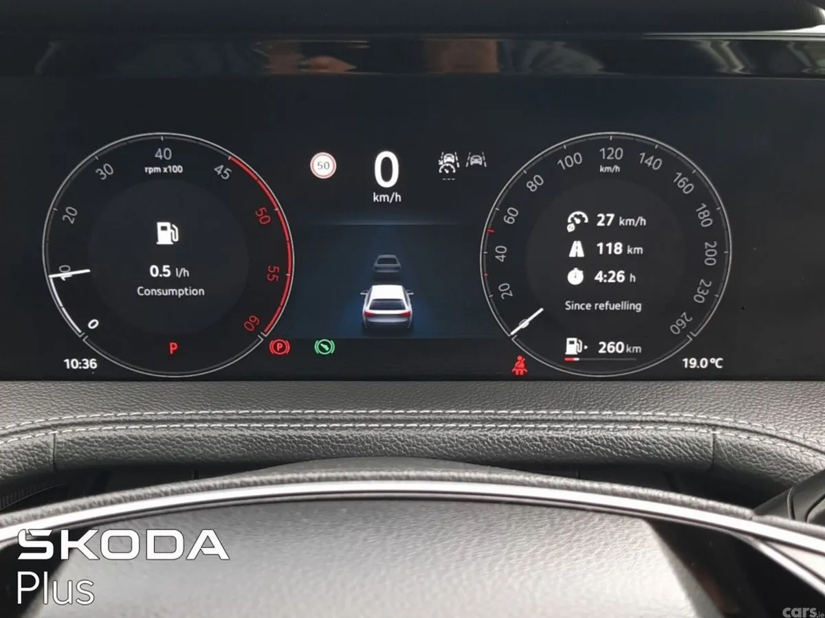 Skoda Superb Estate, Diesel, 2024, Black