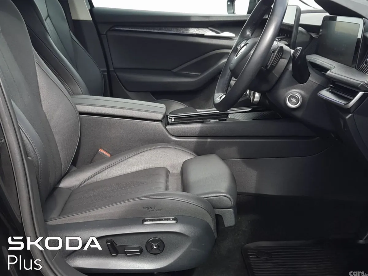 Skoda Superb Estate, Diesel, 2024, Black