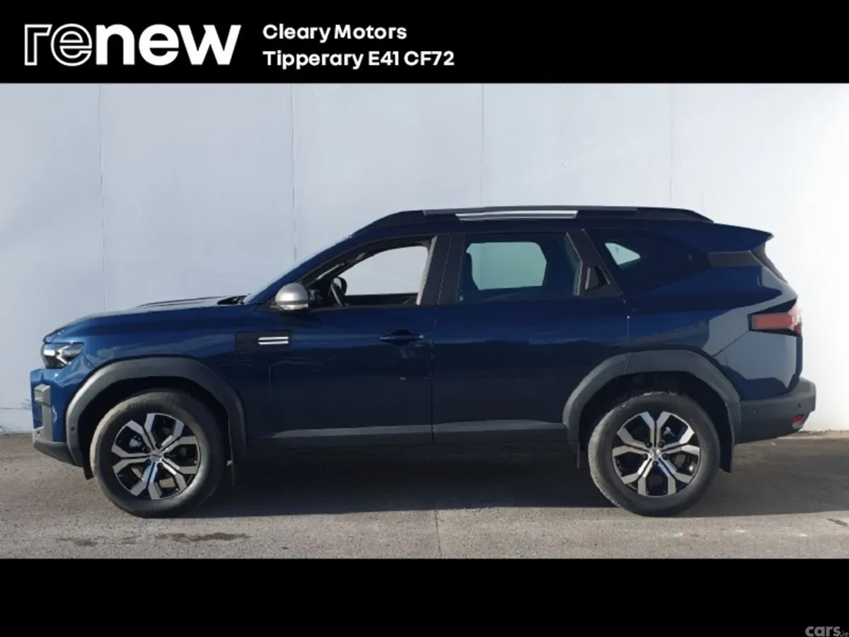 Dacia Bigster Hatchback, Petrol Hybrid, 2026, Blue