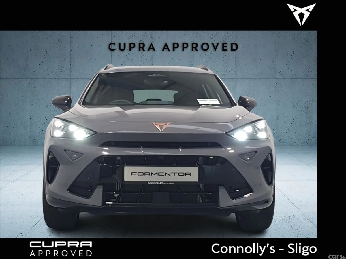 Cupra Formentor SUV, Diesel, 2026, Grey