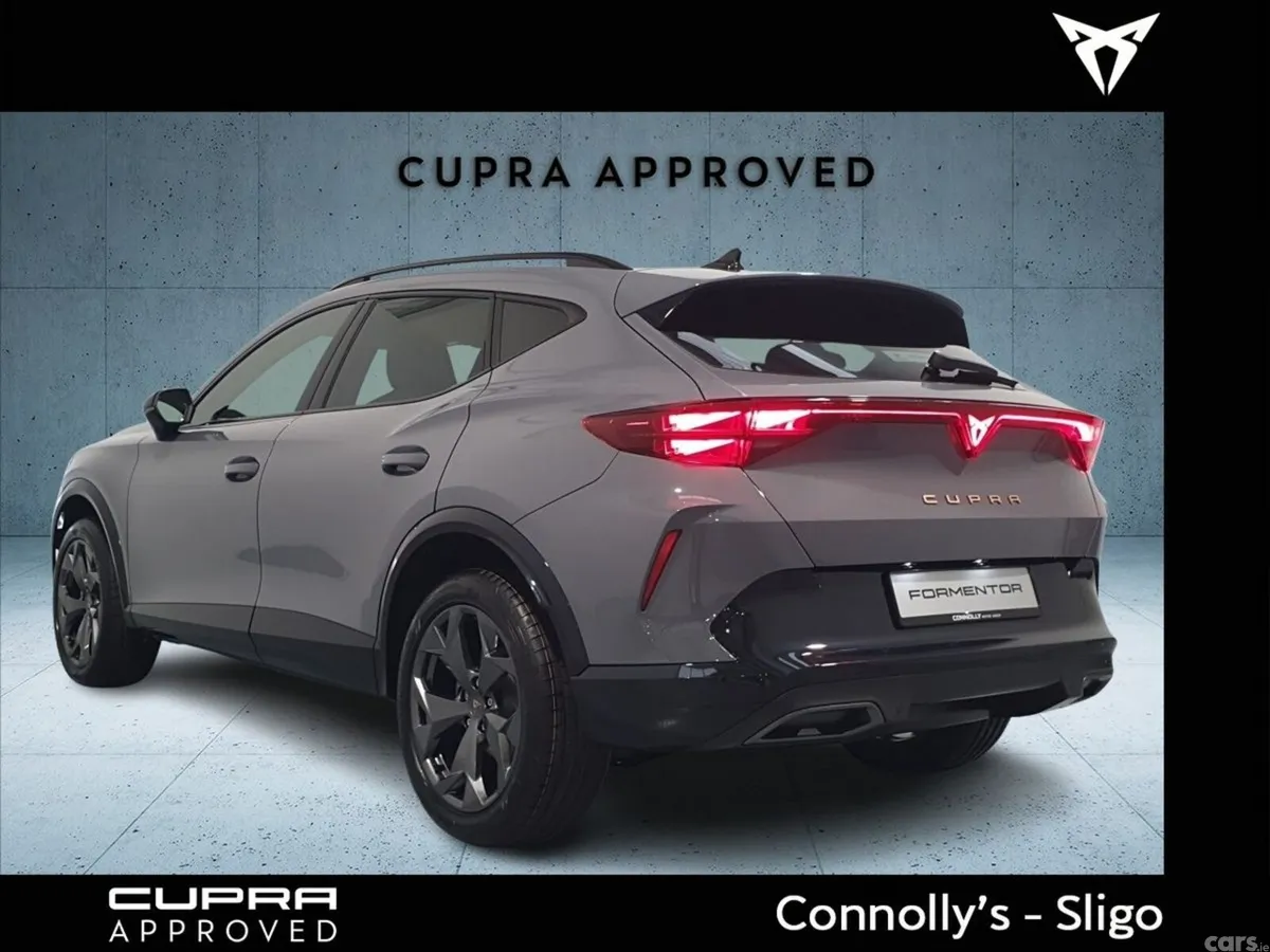 Cupra Formentor SUV, Diesel, 2026, Grey