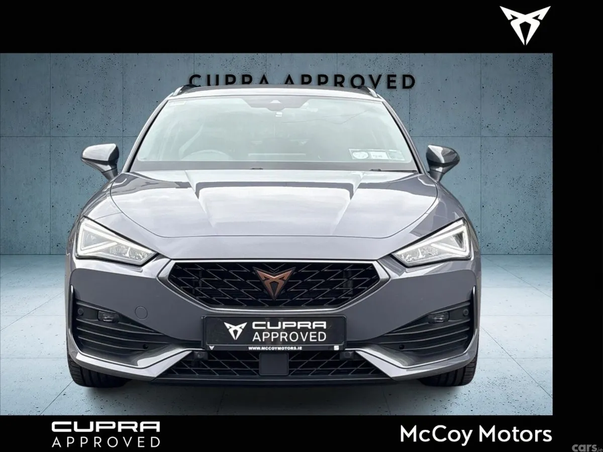 Cupra Leon Estate, Petrol Plug-in Hybrid, 2024, Grey