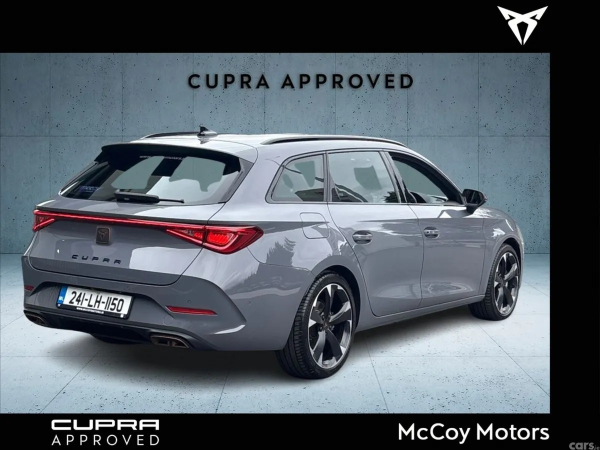 Cupra Leon Estate, Petrol Plug-in Hybrid, 2024, Grey