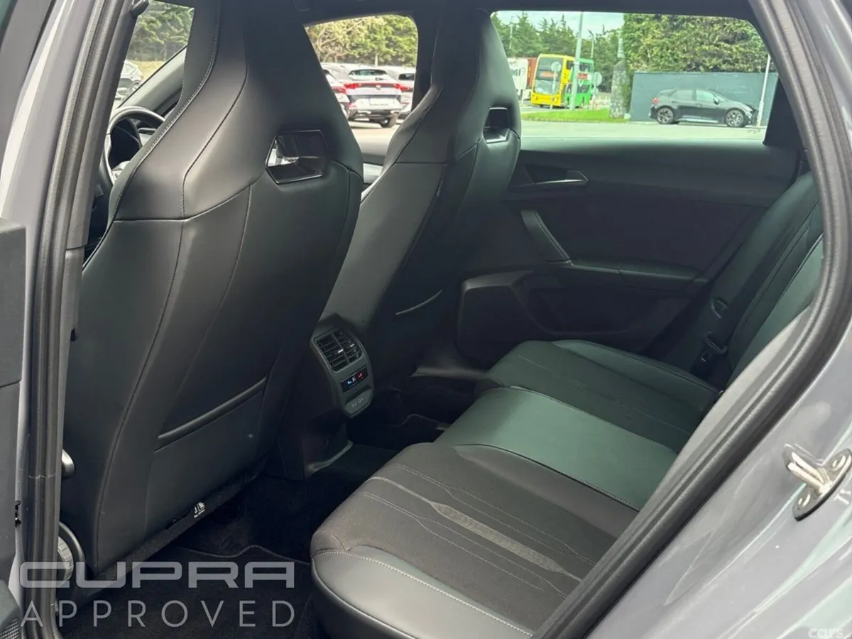 Cupra Leon Estate, Petrol Plug-in Hybrid, 2024, Grey