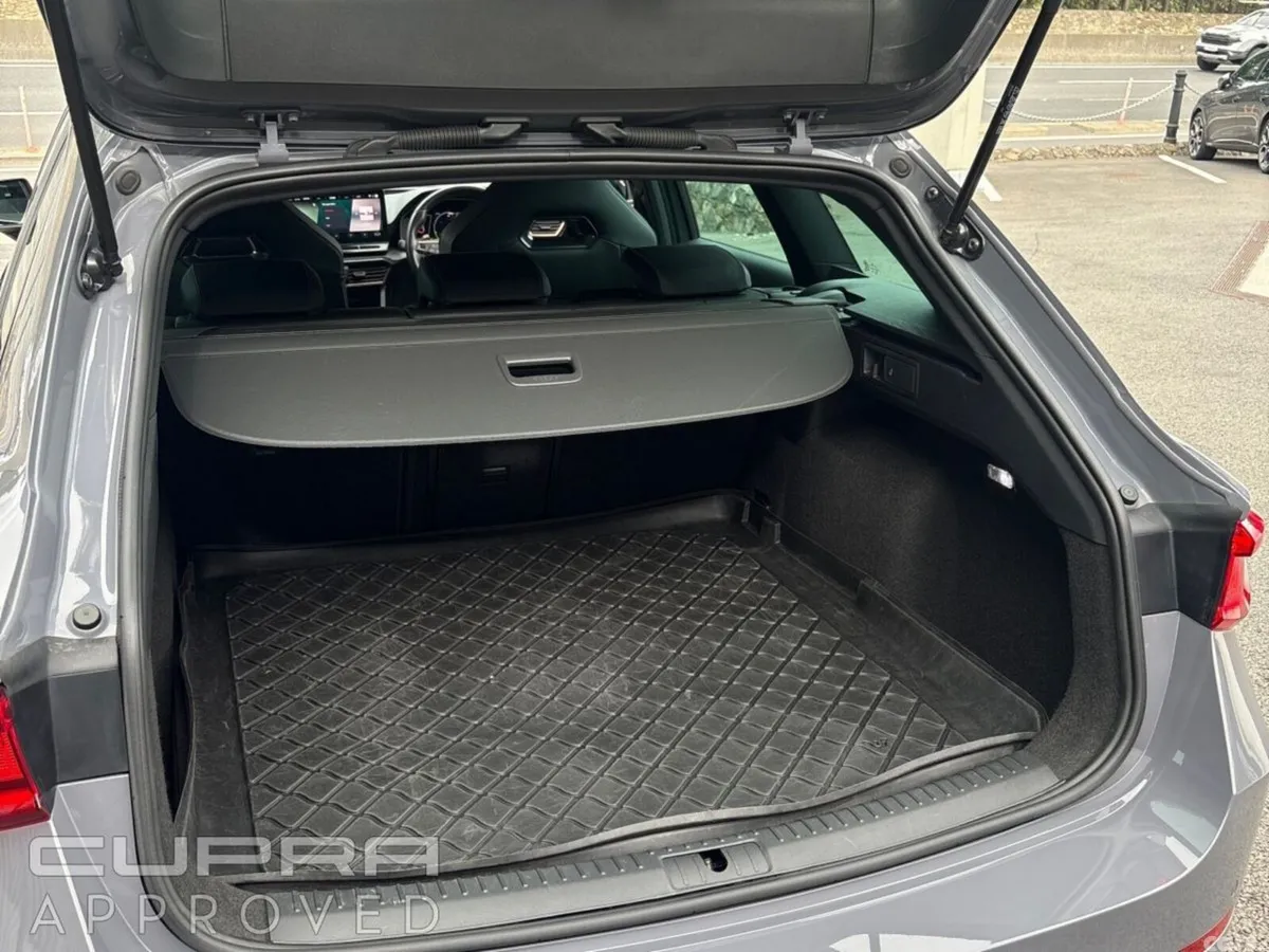 Cupra Leon Estate, Petrol Plug-in Hybrid, 2024, Grey