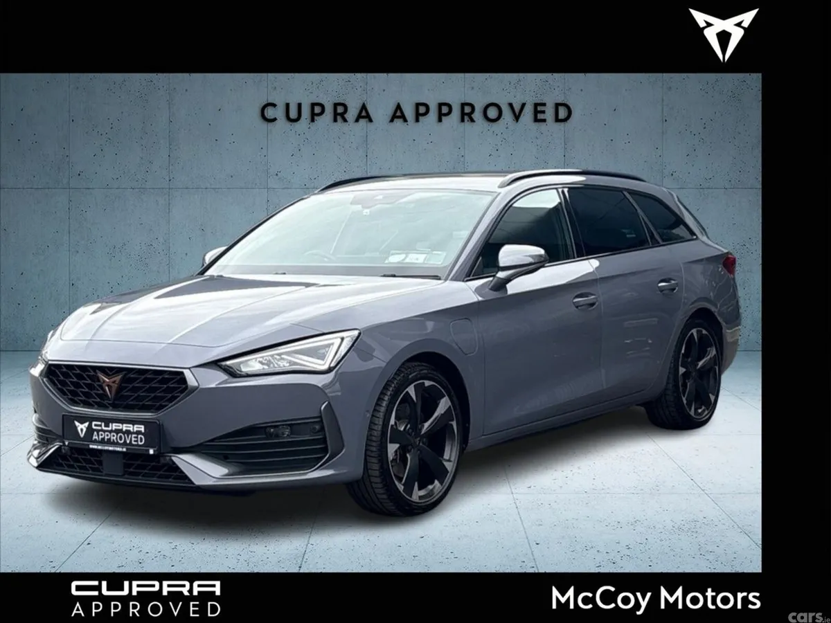 Cupra Leon Estate, Petrol Plug-in Hybrid, 2024, Grey