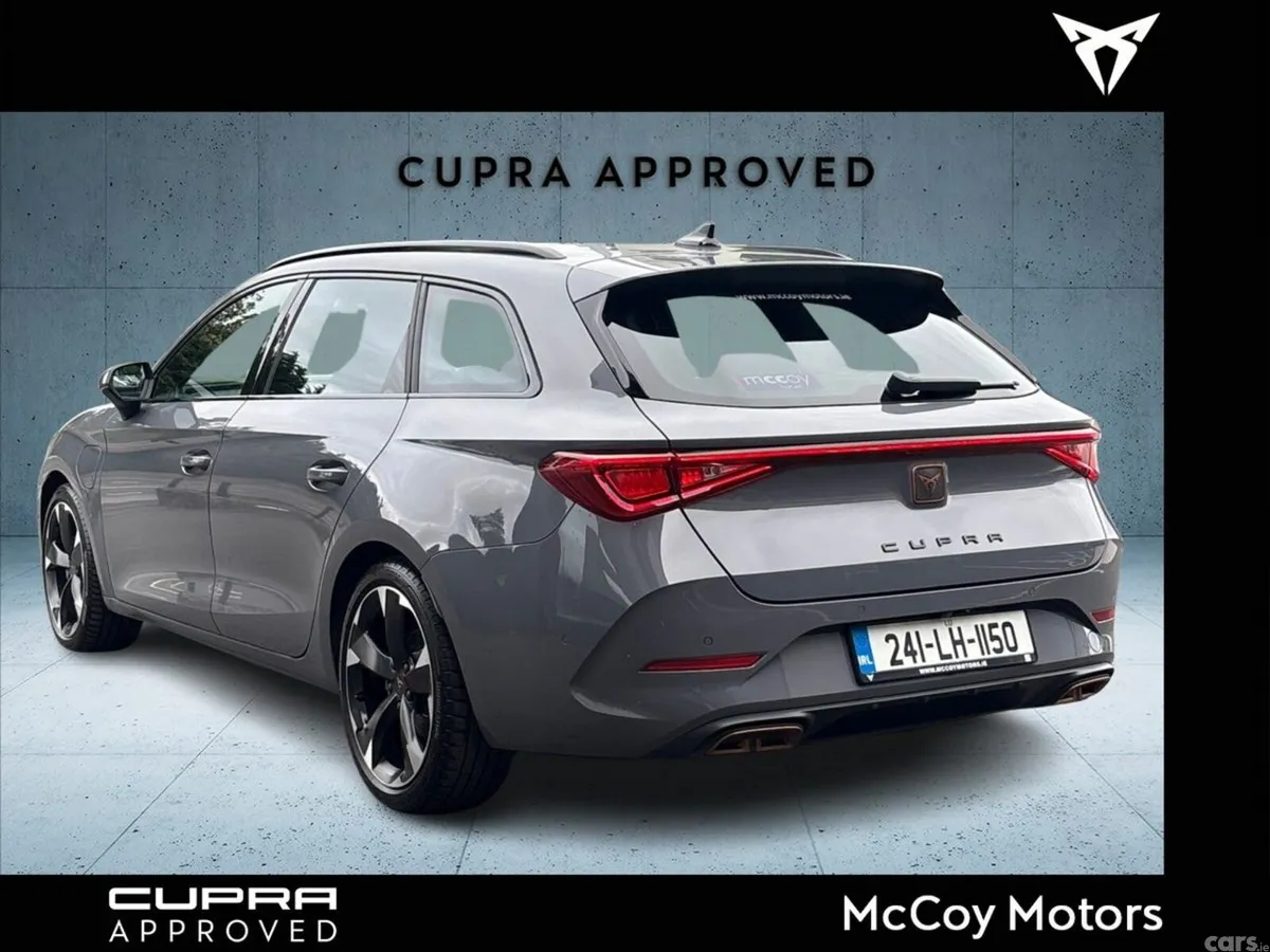 Cupra Leon Estate, Petrol Plug-in Hybrid, 2024, Grey