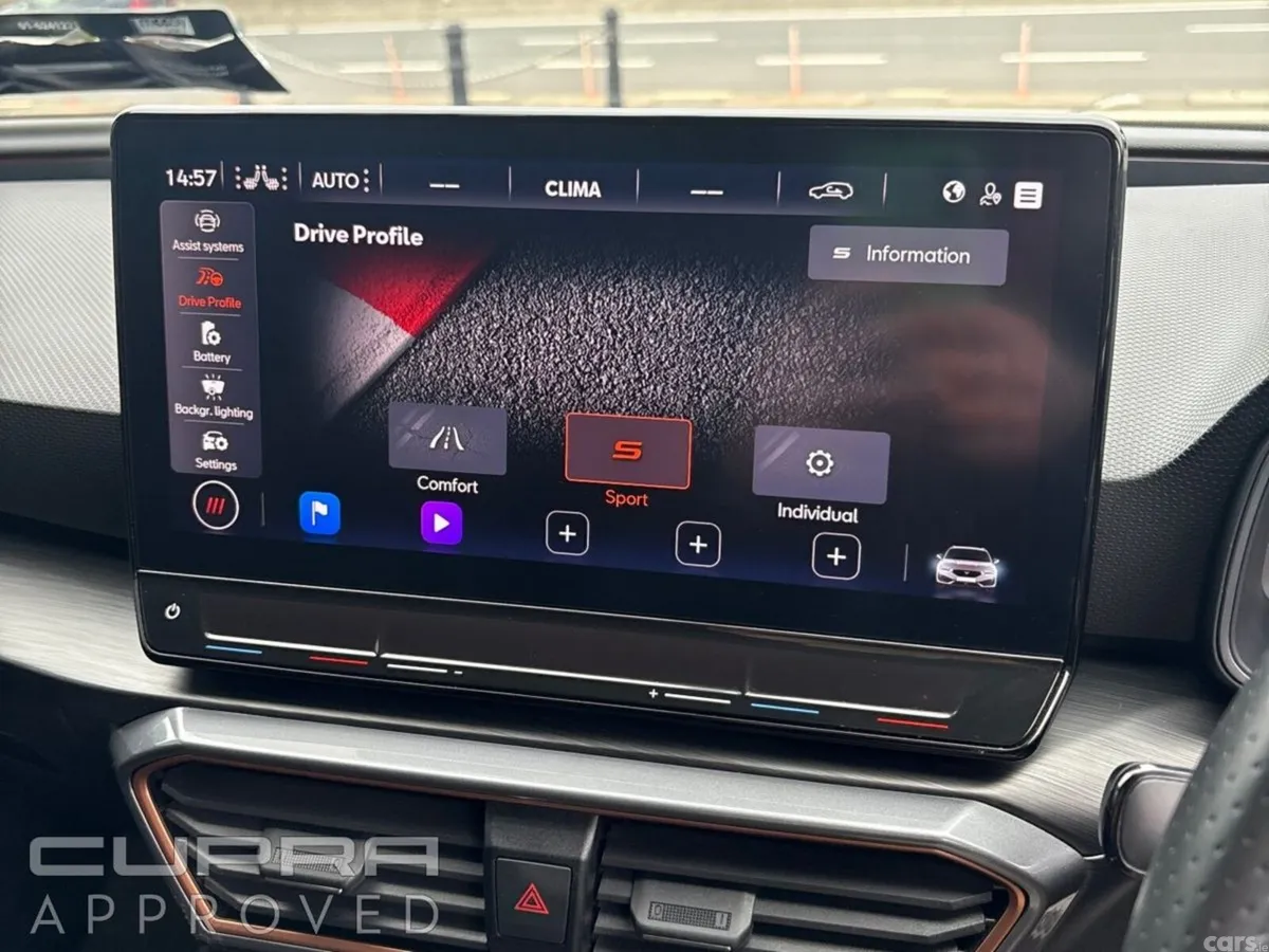 Cupra Leon Estate, Petrol Plug-in Hybrid, 2024, Grey