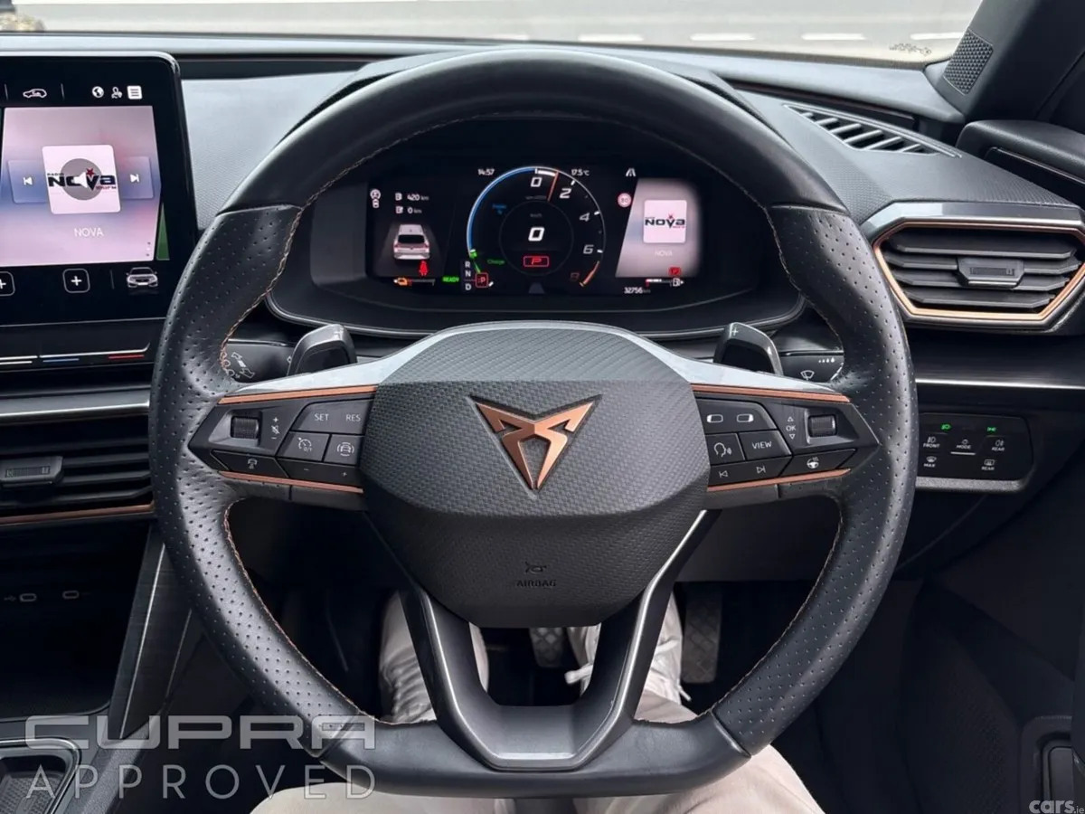 Cupra Leon Estate, Petrol Plug-in Hybrid, 2024, Grey
