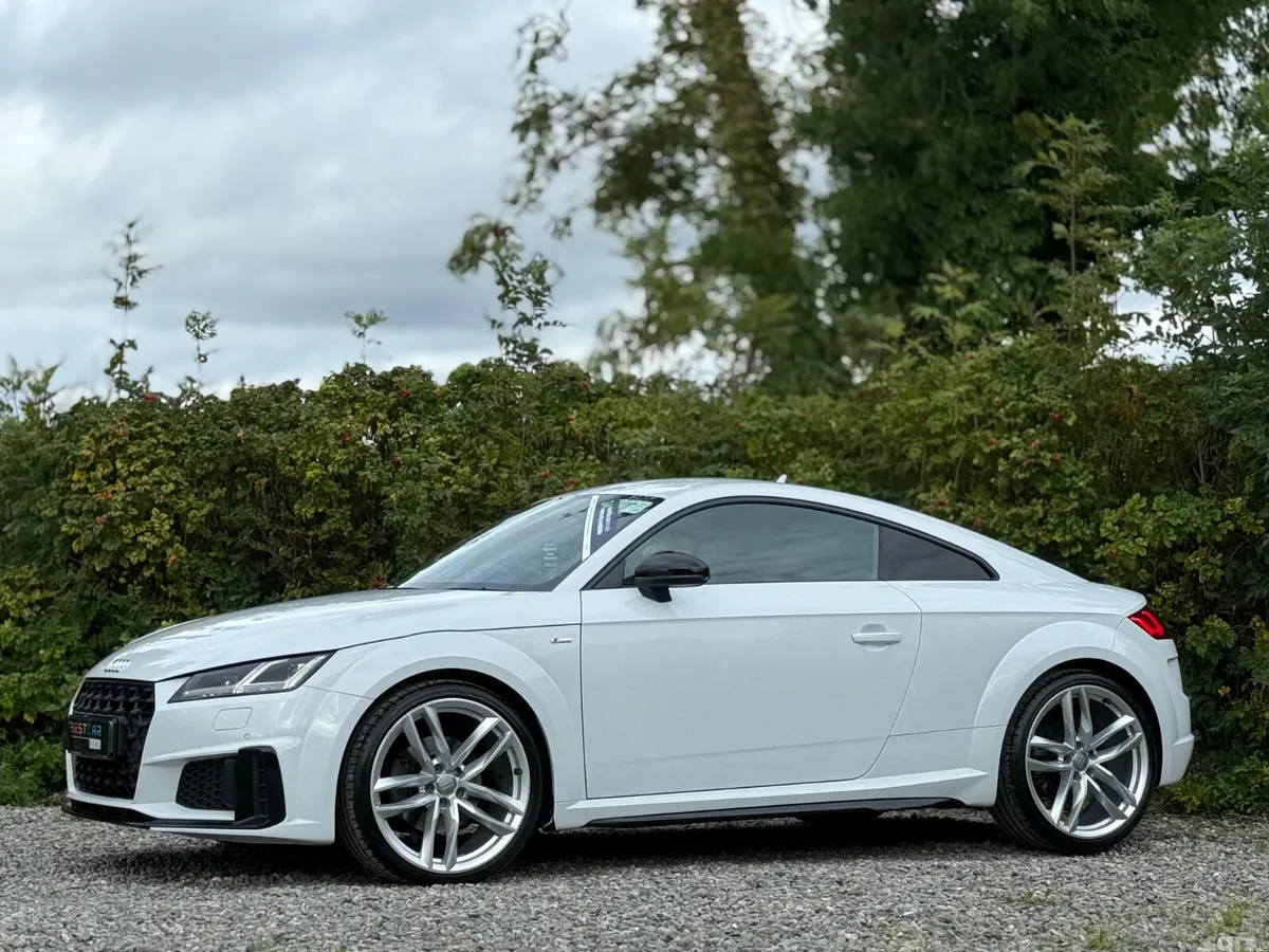 Audi TT Coupe, Petrol, 2021, White