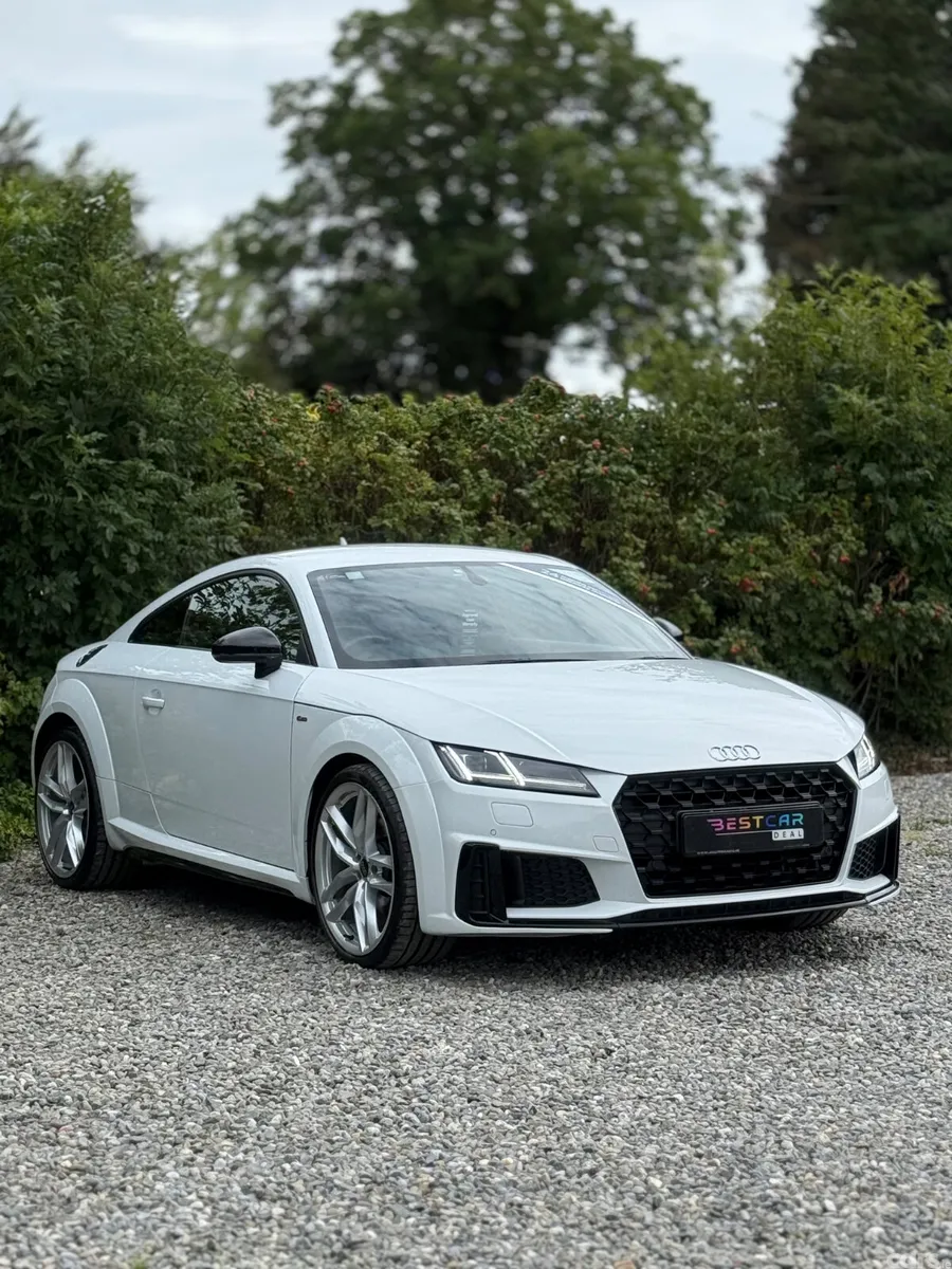 Audi TT Coupe, Petrol, 2021, White
