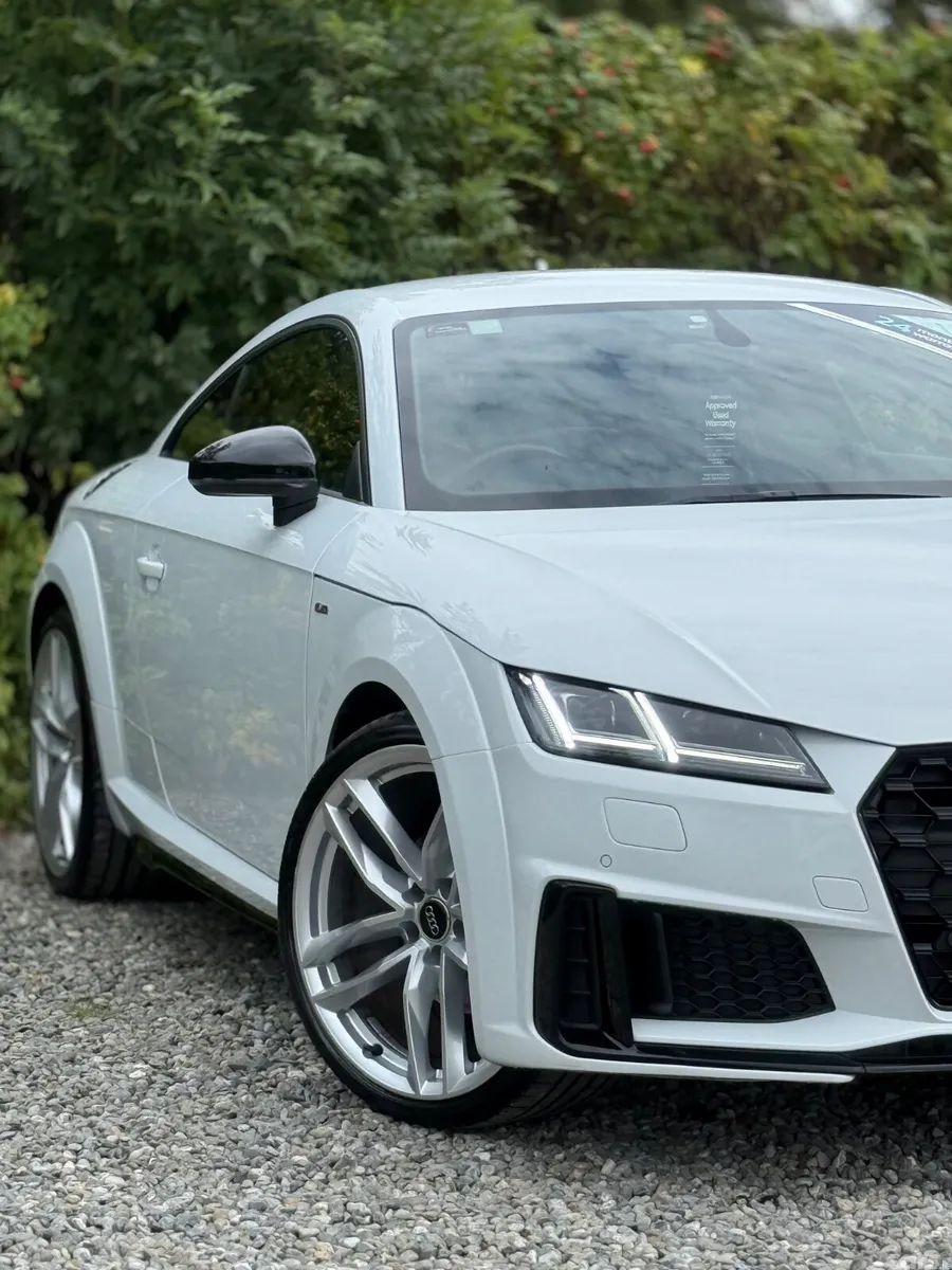 Audi TT Coupe, Petrol, 2021, White