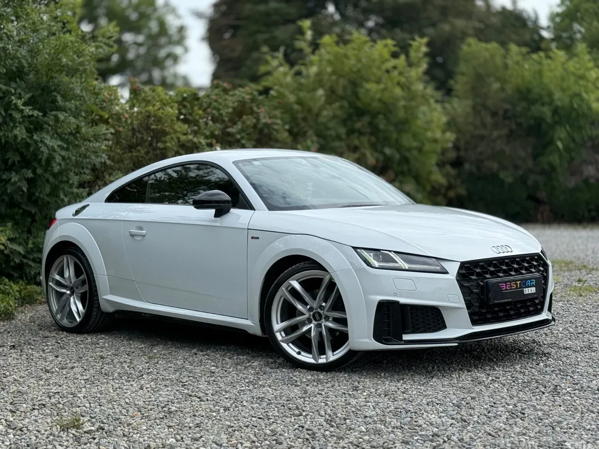 Audi TT Coupe, Petrol, 2021, White