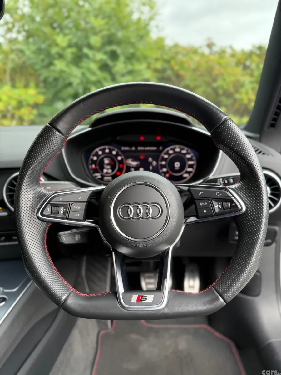 Audi TT Coupe, Petrol, 2021, White