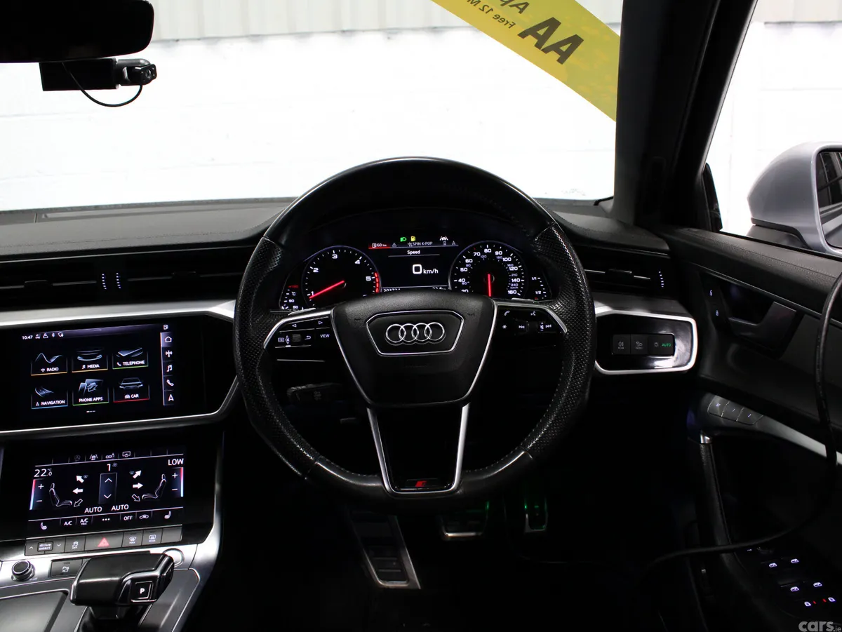 Audi A6 Saloon, Diesel, 2019, Silver