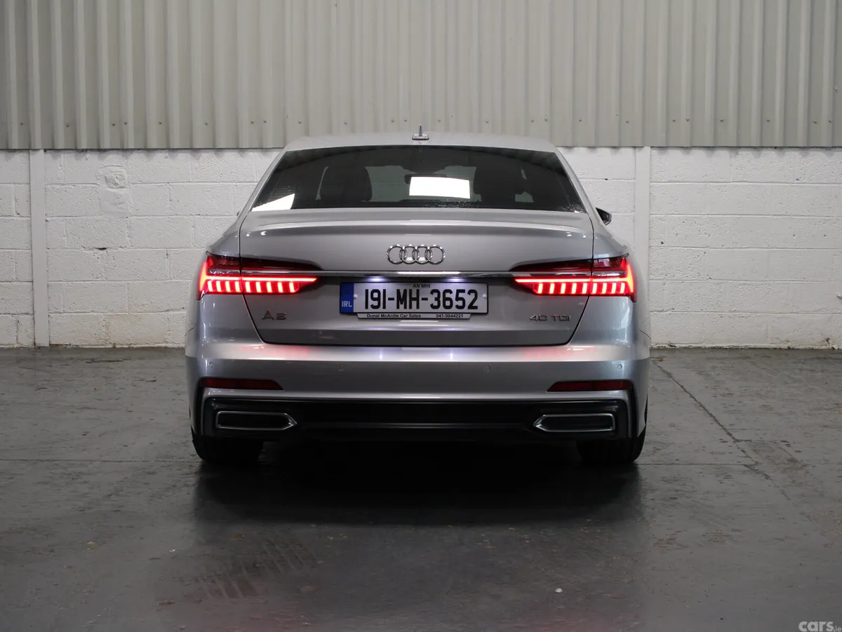 Audi A6 Saloon, Diesel, 2019, Silver
