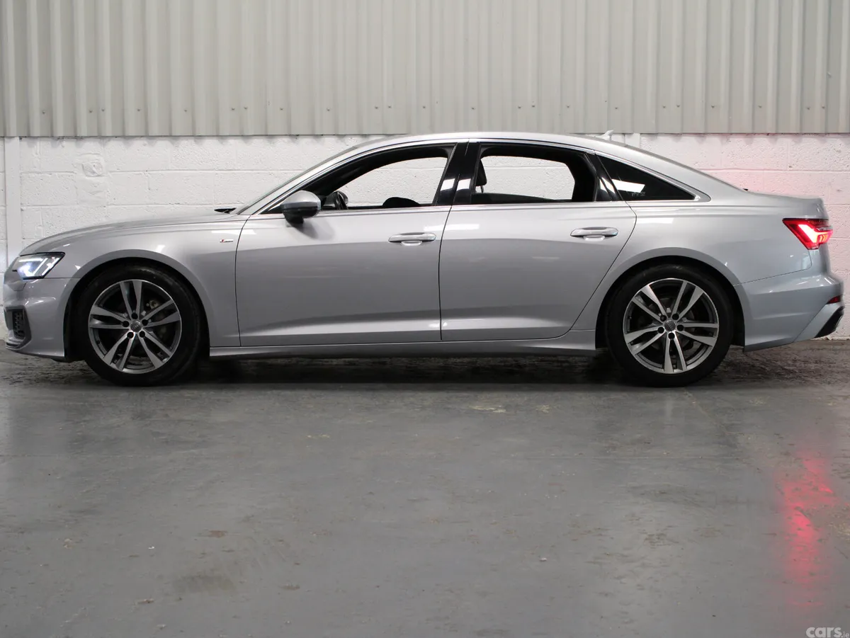 Audi A6 Saloon, Diesel, 2019, Silver