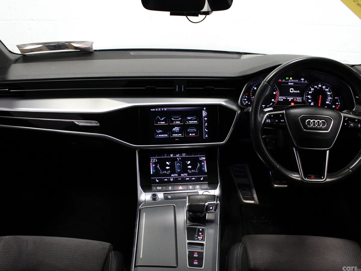 Audi A6 Saloon, Diesel, 2019, Silver