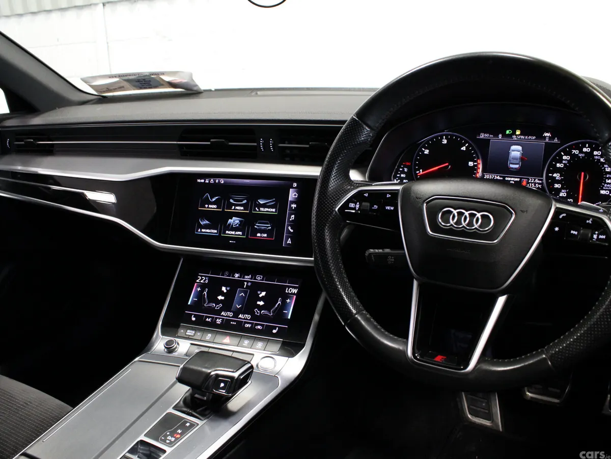 Audi A6 Saloon, Diesel, 2019, Silver