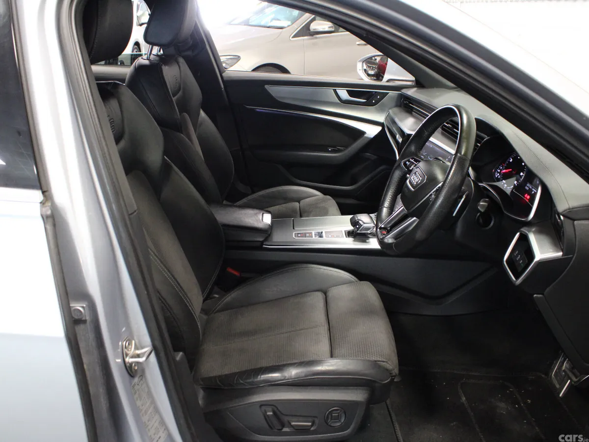 Audi A6 Saloon, Diesel, 2019, Silver