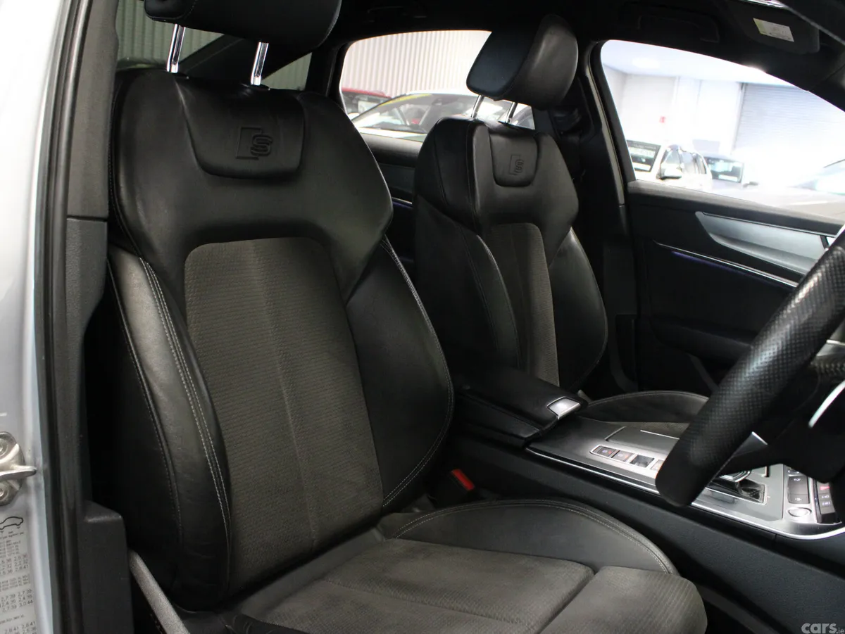 Audi A6 Saloon, Diesel, 2019, Silver