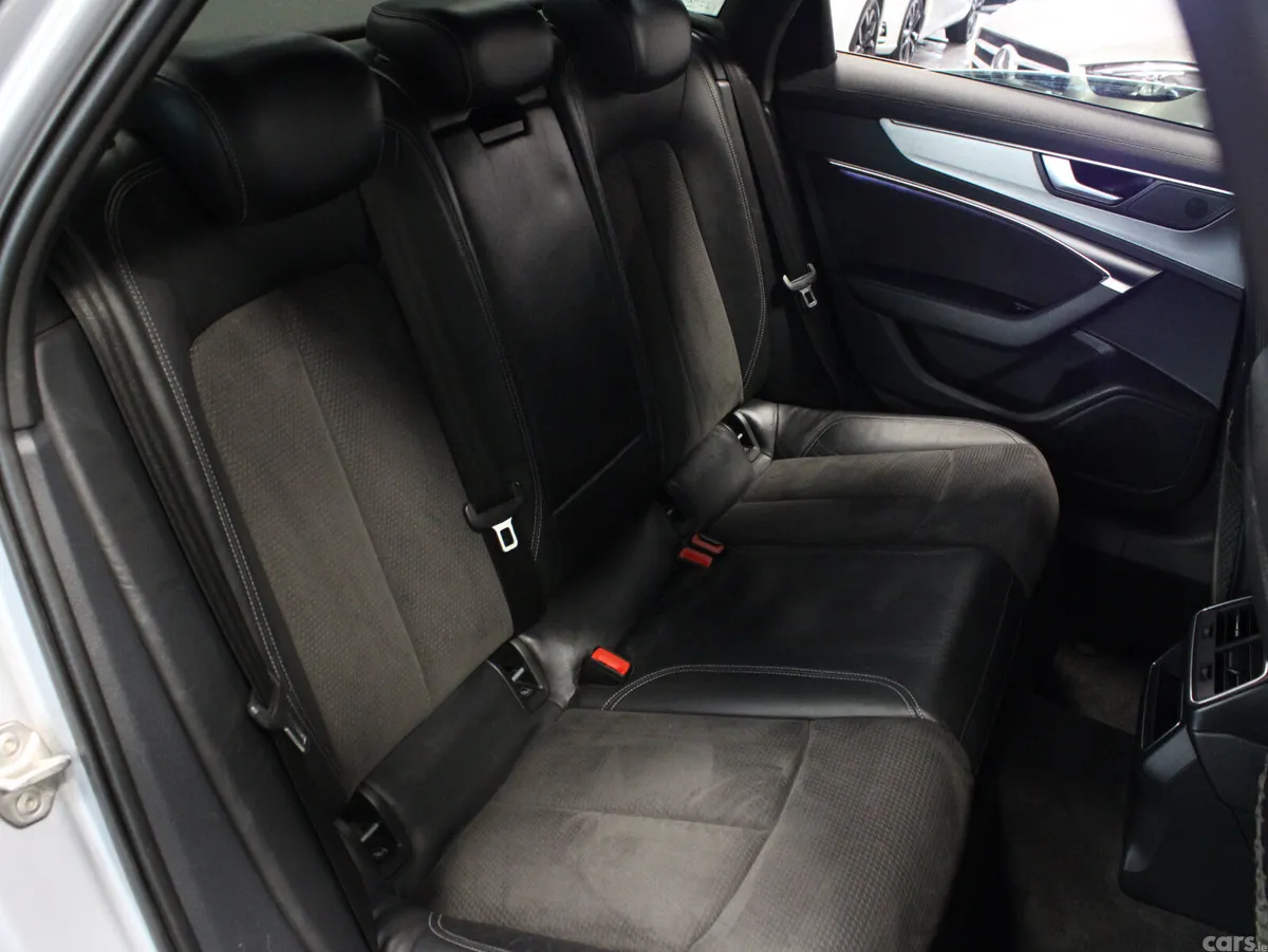 Audi A6 Saloon, Diesel, 2019, Silver