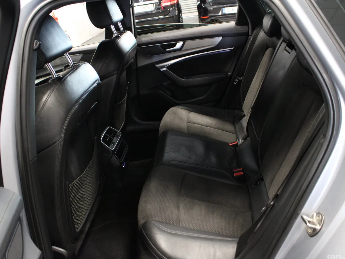 Audi A6 Saloon, Diesel, 2019, Silver