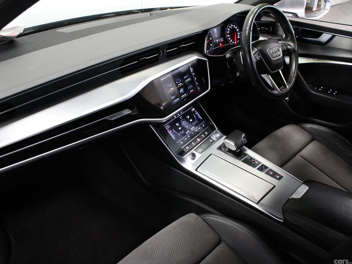 Audi A6 Saloon, Diesel, 2019, Silver