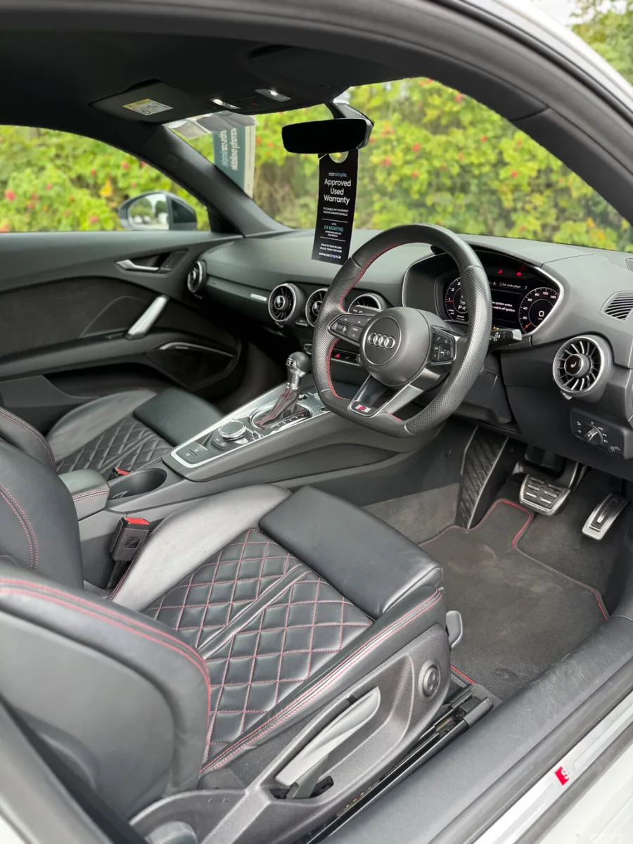 Audi TT Coupe, Petrol, 2021, White