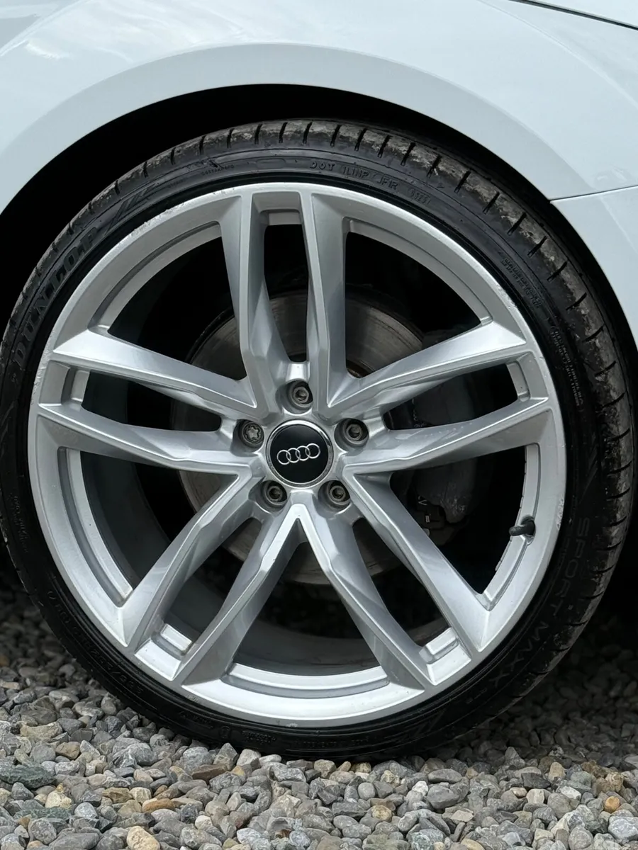 Audi TT Coupe, Petrol, 2021, White
