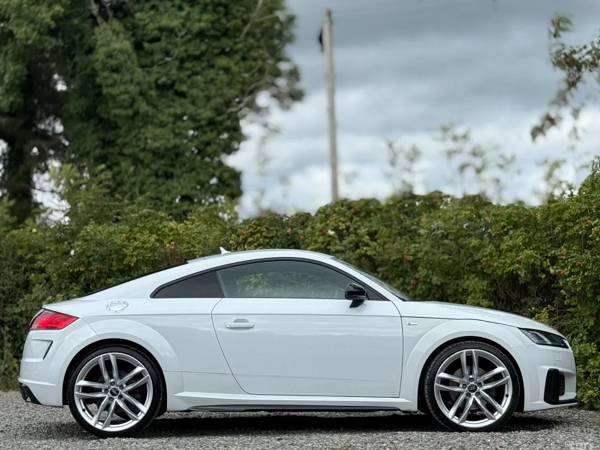 Audi TT Coupe, Petrol, 2021, White