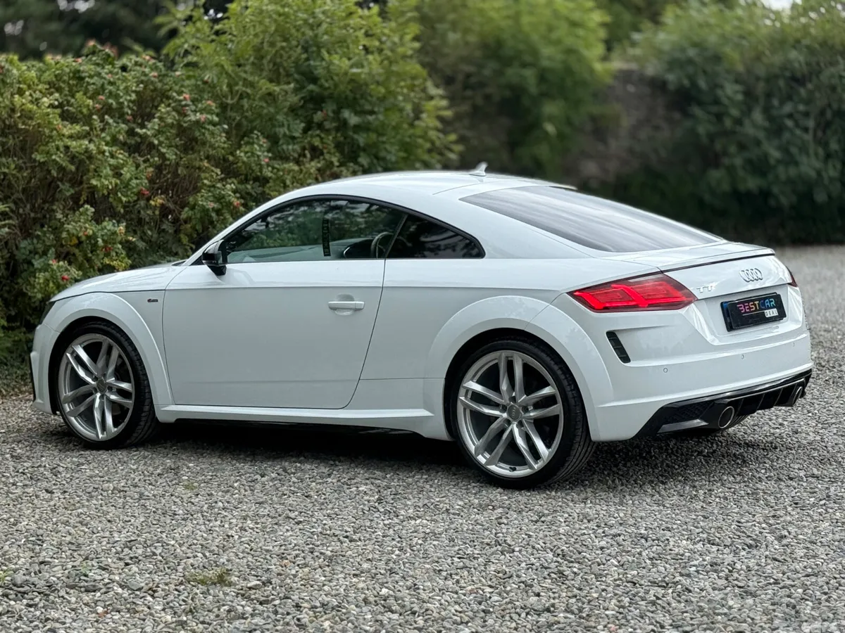 Audi TT Coupe, Petrol, 2021, White