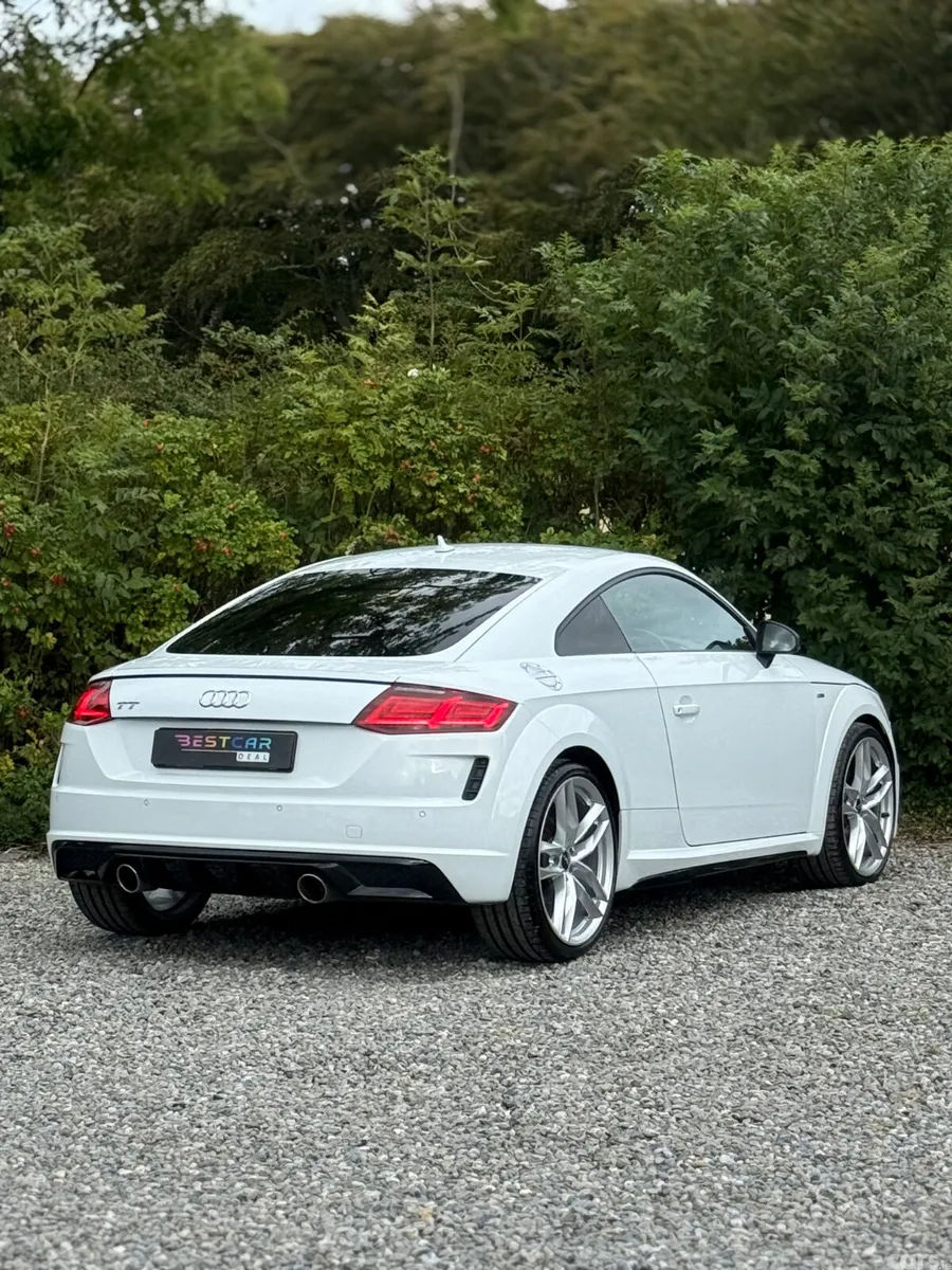 Audi TT Coupe, Petrol, 2021, White