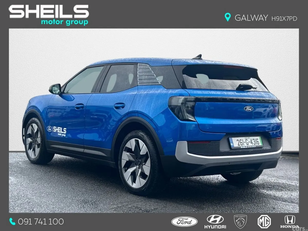 Ford Explorer MPV, Electric, 2026, Blue